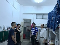 美国西俄勒冈大学杨能强副校长来访我校