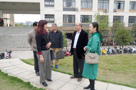 广西医科大学到我校交流座谈