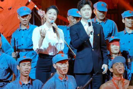 【党史学习教育】我校师生在广西“壮族三月三·八桂嘉年华”系列节庆活动中展风采