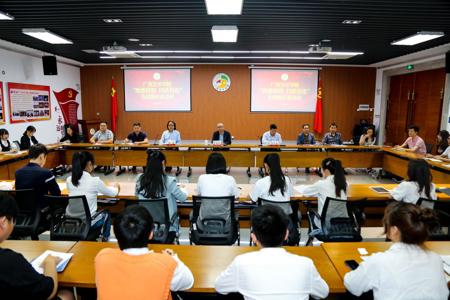 【党史学习教育】我校召开“青春向党 共庆百年”五四青年座谈会