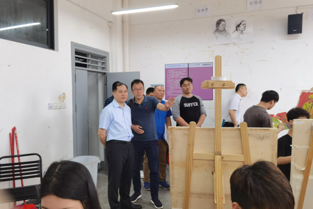 深化作风建设  提供有力保障——我校开展作风建设专项检查