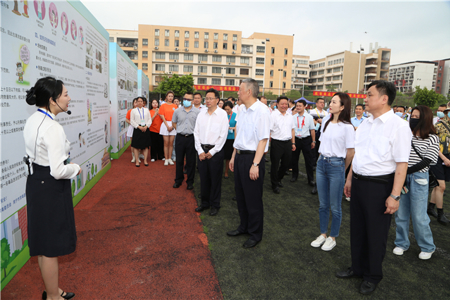 “壮美青春 绿色无毒”广西2021年禁毒防艾宣传月活动启动仪式在我校举办