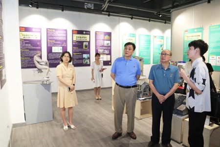 深耕课程思政 致敬建党百年——我校举办“课程思政”教学成果展