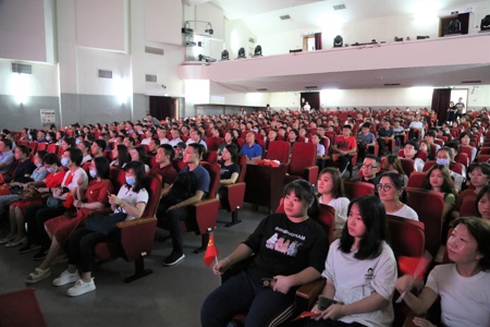 【庆祝建党100周年】我校积极组织师生收看习近平总书记在庆祝中国共产党成立100周年大会上的重要讲话