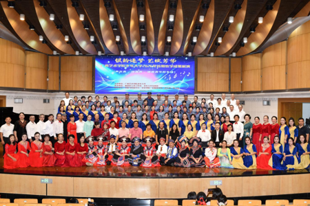 广西艺术学院老年大学顺利举办首期教学成果展演
