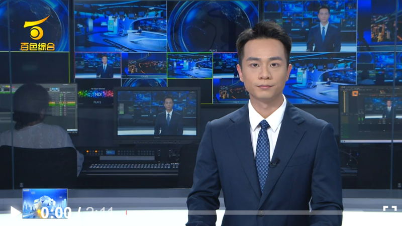 百色融媒：广艺学子美育下乡：“墙绘+课堂”扮靓德保下布村