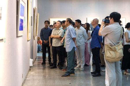 “底色——首届全国高校水彩画专业课程作业展”及第二届全国高校水彩画专业建设与教学实践研讨会在我校举办