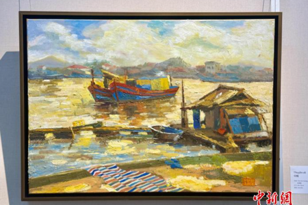 中国新闻网：非遗同辉——中越师生越南题材美术作品展在南宁启幕