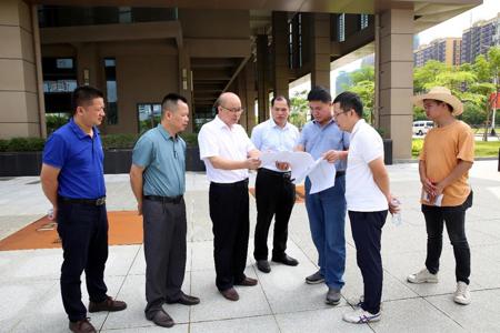 我校开展2021年秋季学期开学前校园安全大检查