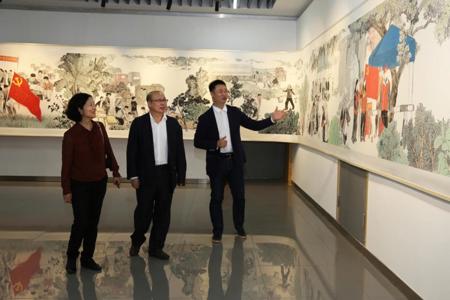 致公党广西区委领导到我校调研