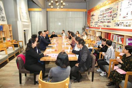 广西医科大学统战部到我校考察交流