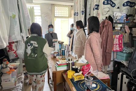 封闭不停学 我校多措并举确保新学期顺利开学