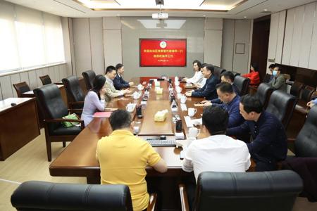 自治区党委宣传部副部长韩流到我校调研指导工作