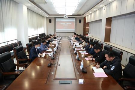广西财经学院到我校交流座谈