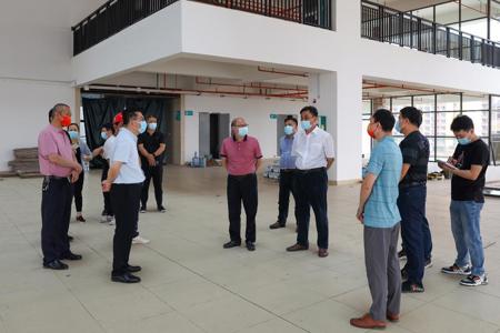 守护师生安全 筑牢防控屏障——我校扎实做好疫情防控和安全稳定工作