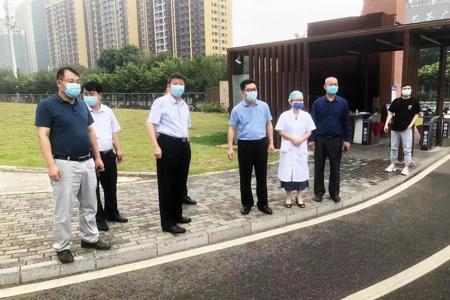 疫情防控工作督查组到我校开展疫情防控专项检查工作