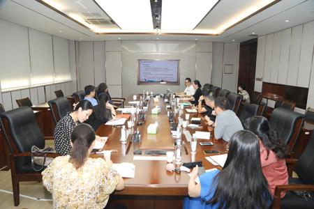 我校召开2022年新增博士学位授予单位立项建设专题推进会