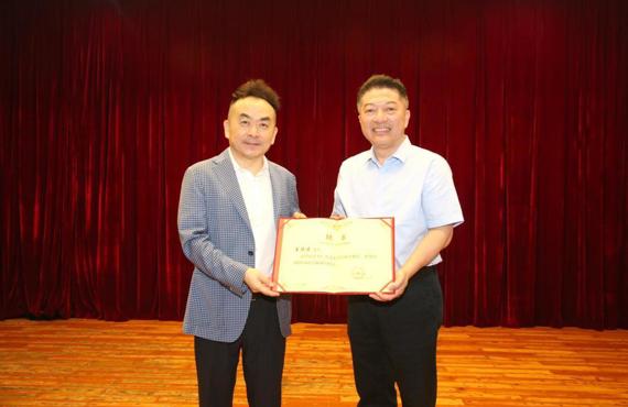 浙江音乐学院到我校考察交流