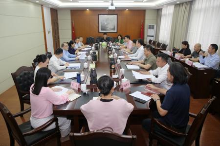 我校与自治区民族宗教事务委员会开展座谈交流